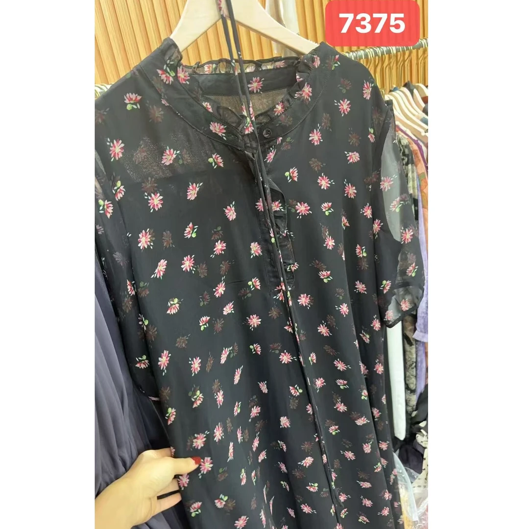 7375-32新款时尚连衣裙