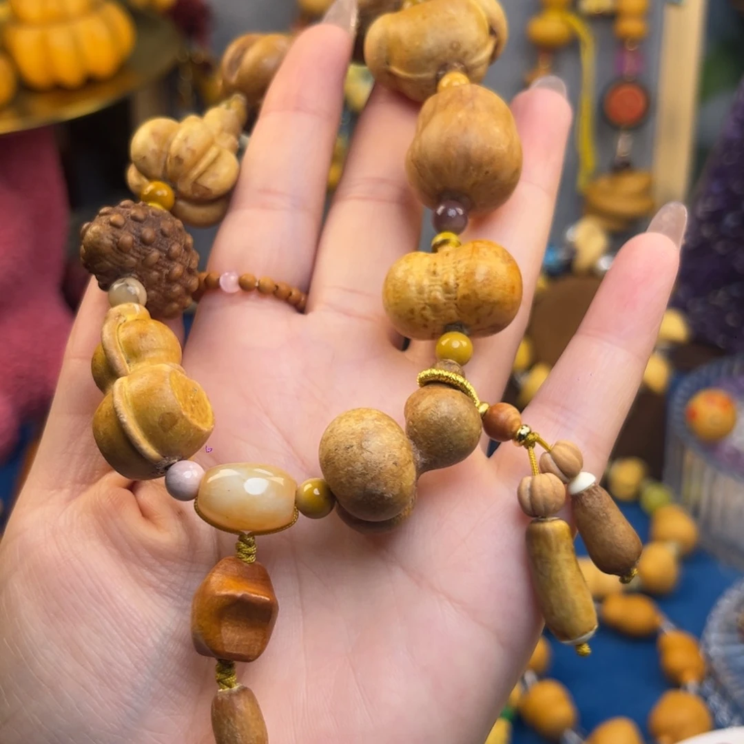 木花皮葫芦多宝手持