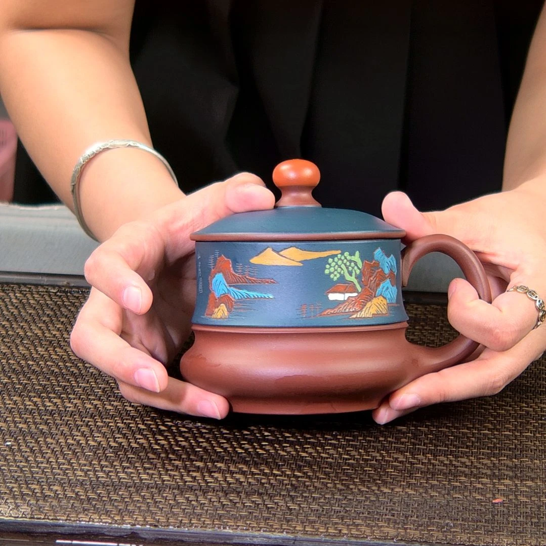 【闪购商品】茶杯紫砂高货放漏