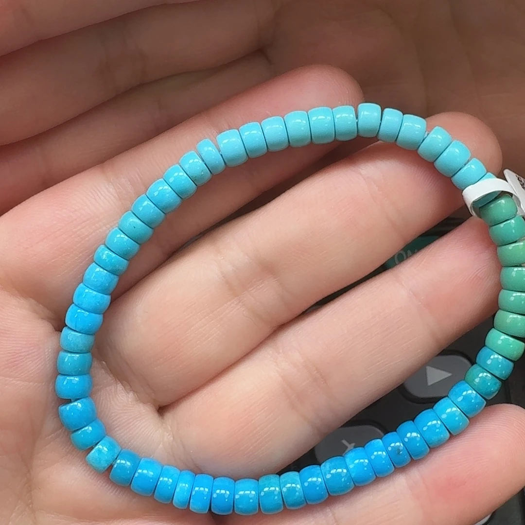 绿松石未镶嵌珠宝奇石658