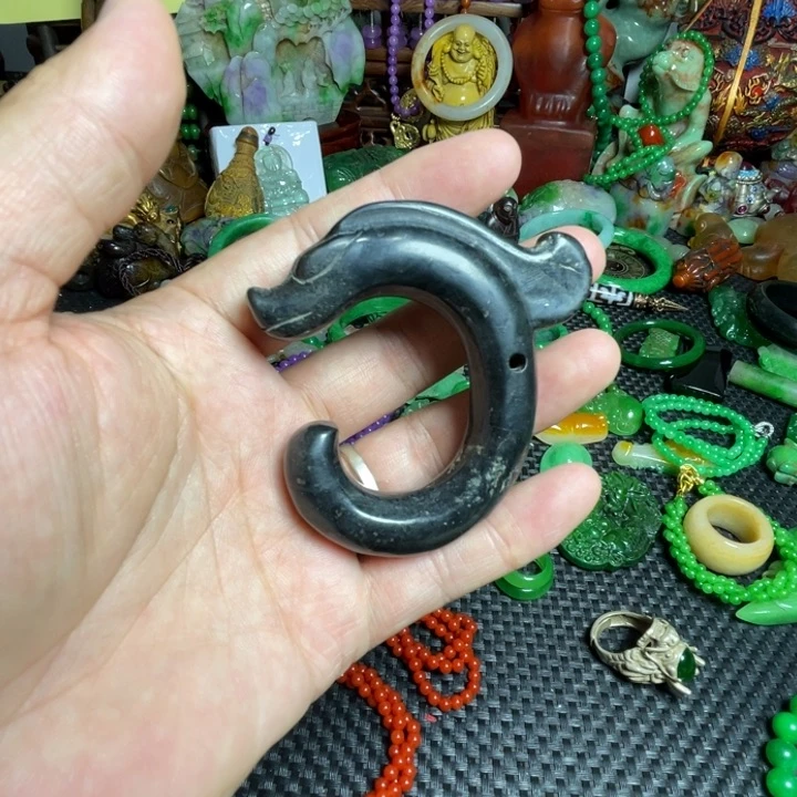 滴血莲花菩提吊坠