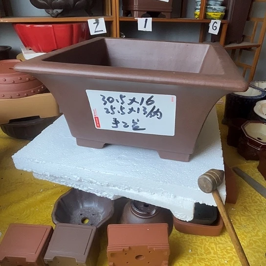 宜兴紫砂手工制作