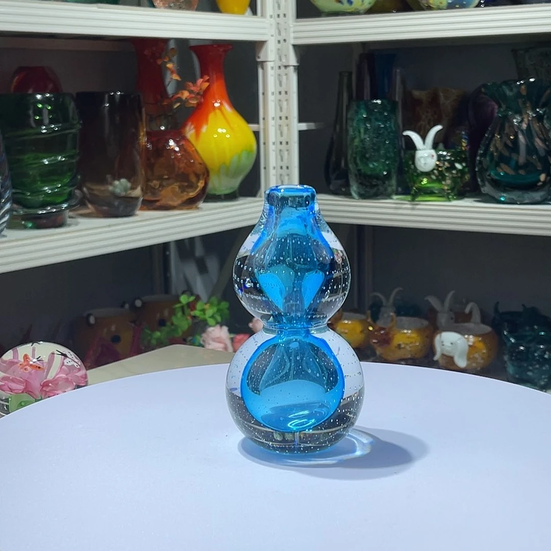 琉璃淄博琉璃，葫芦