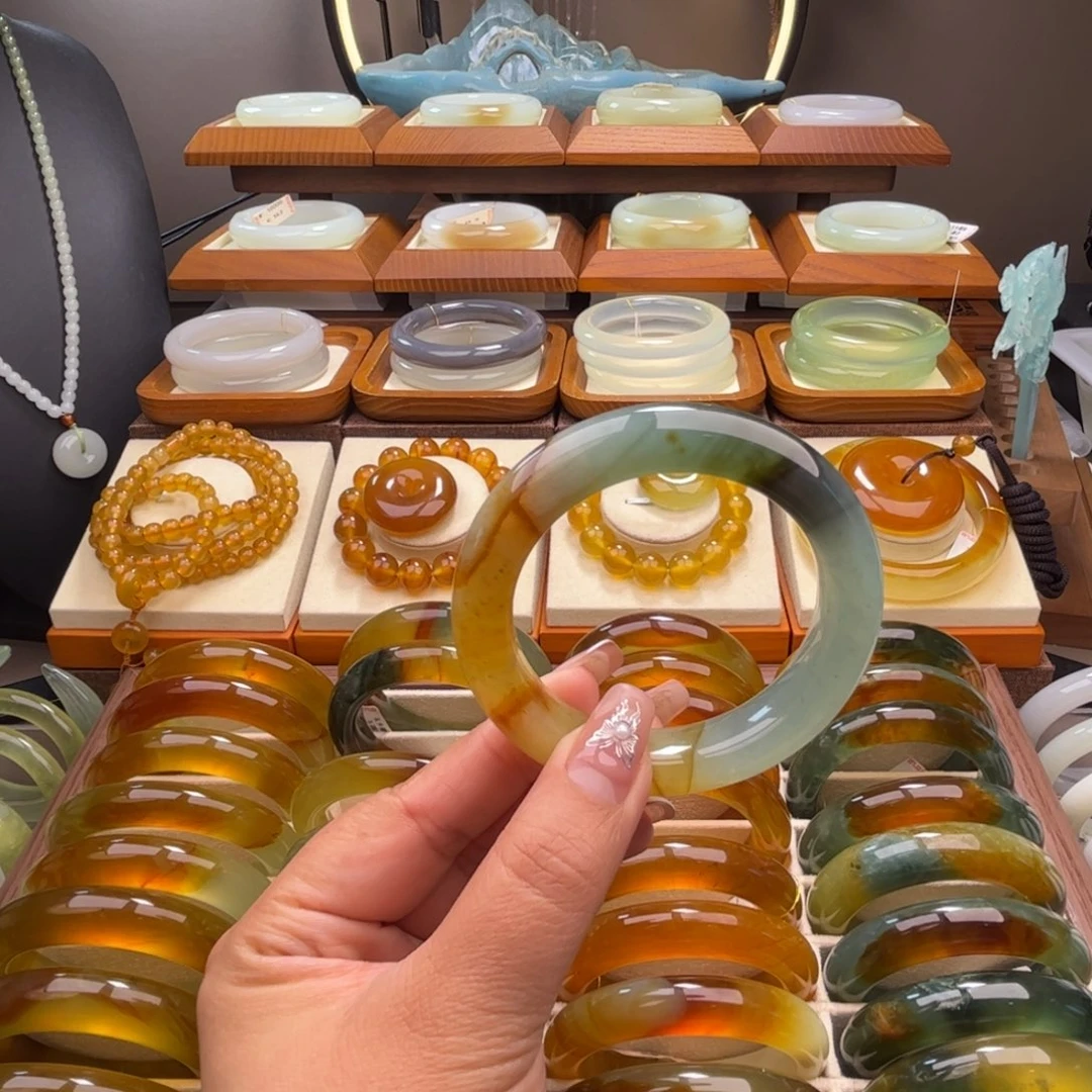 蛇纹石玉未镶嵌56-58