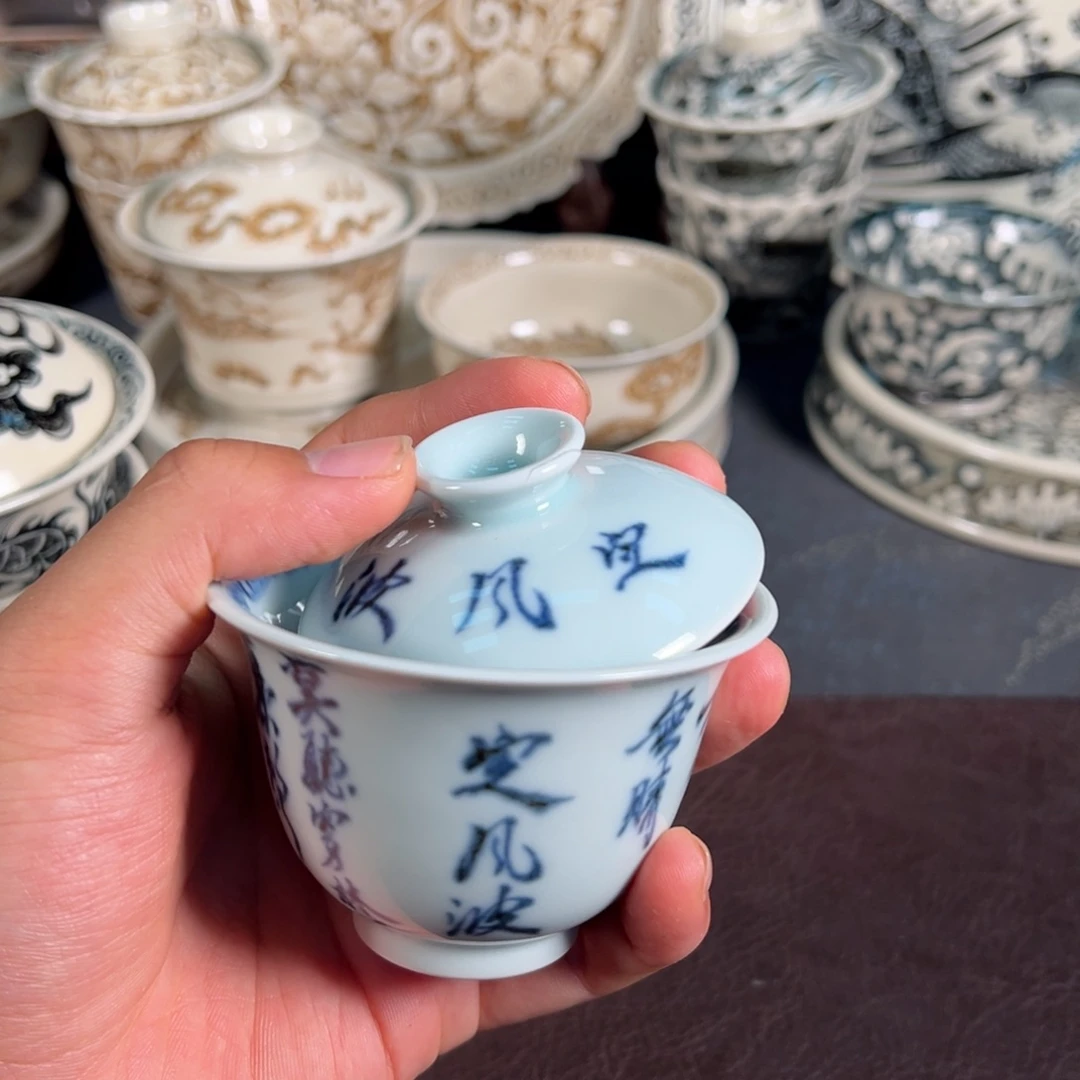 景德镇手工手绘陶瓷