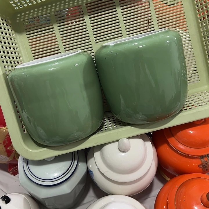 茶叶罐储物罐密封罐！