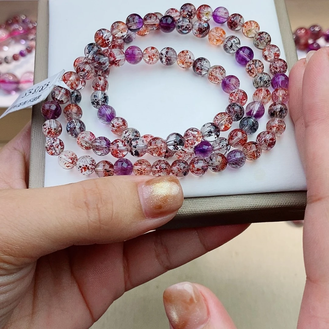 手链未镶嵌水晶毒液超七多圈6m