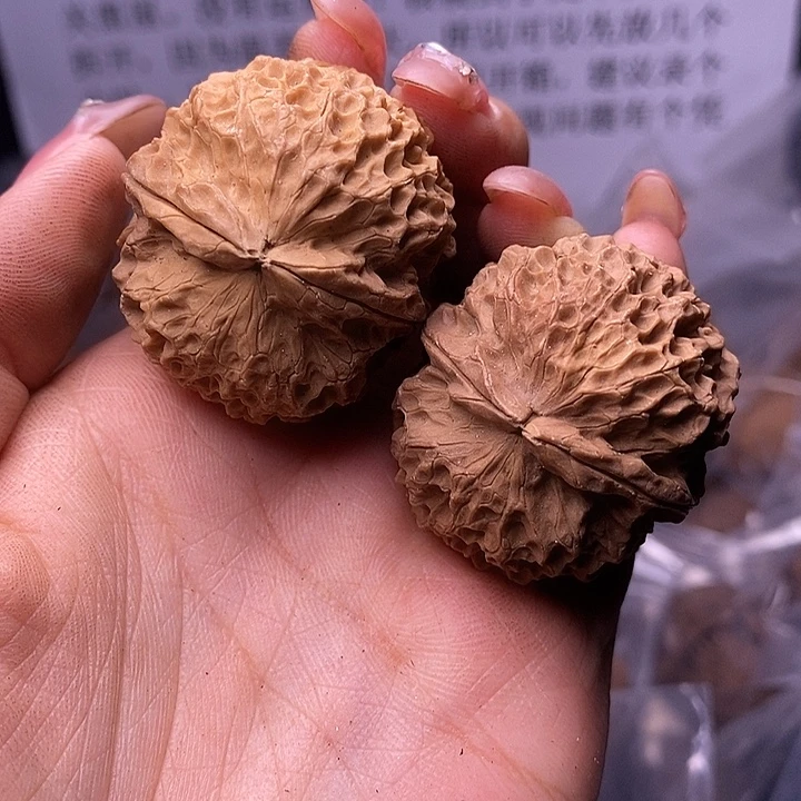 核桃云南野生铁核桃123号38mm