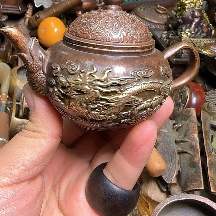 铜器办公室茶室摆件