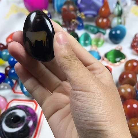 玛瑙/玉髓颈饰合金