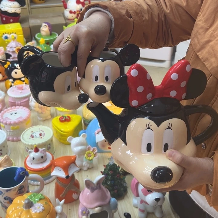 摆件陶瓷等行业的产品出口到