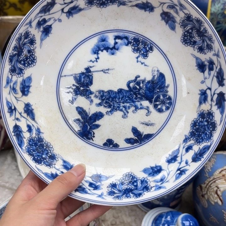瓷片瓷器摆件 瓷器摆件
