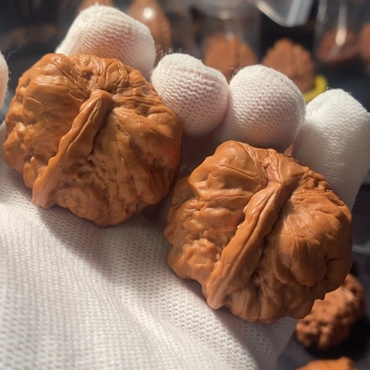 文玩核桃吊坠一帆风顺42