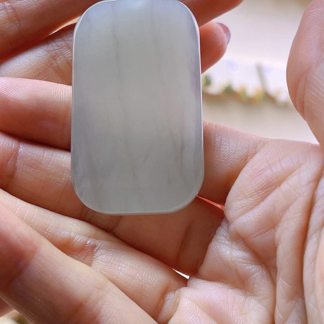 和田玉吊坠(赠链)未镶嵌ぃ***甜