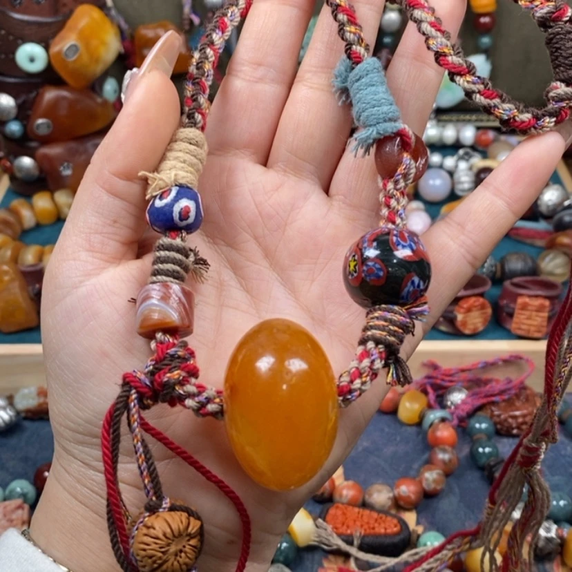 【闪购商品】玛瑙/玉髓颈饰未镶嵌