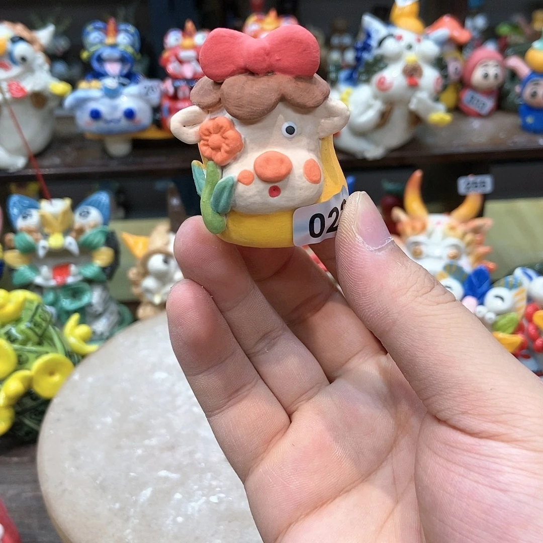 摆件大**麻直播间手工摆件