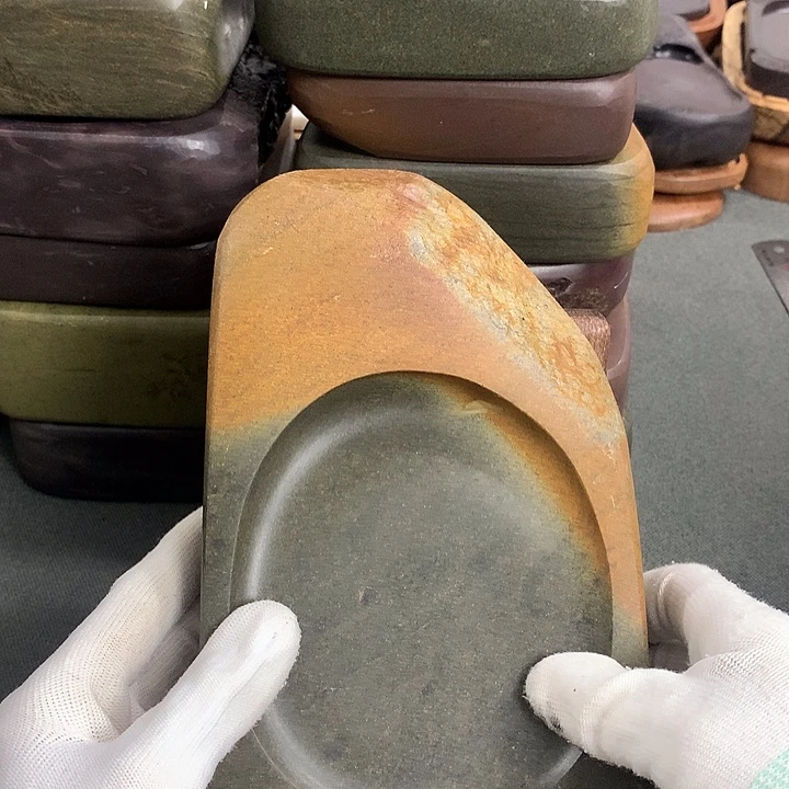 广东肇庆原石端砚