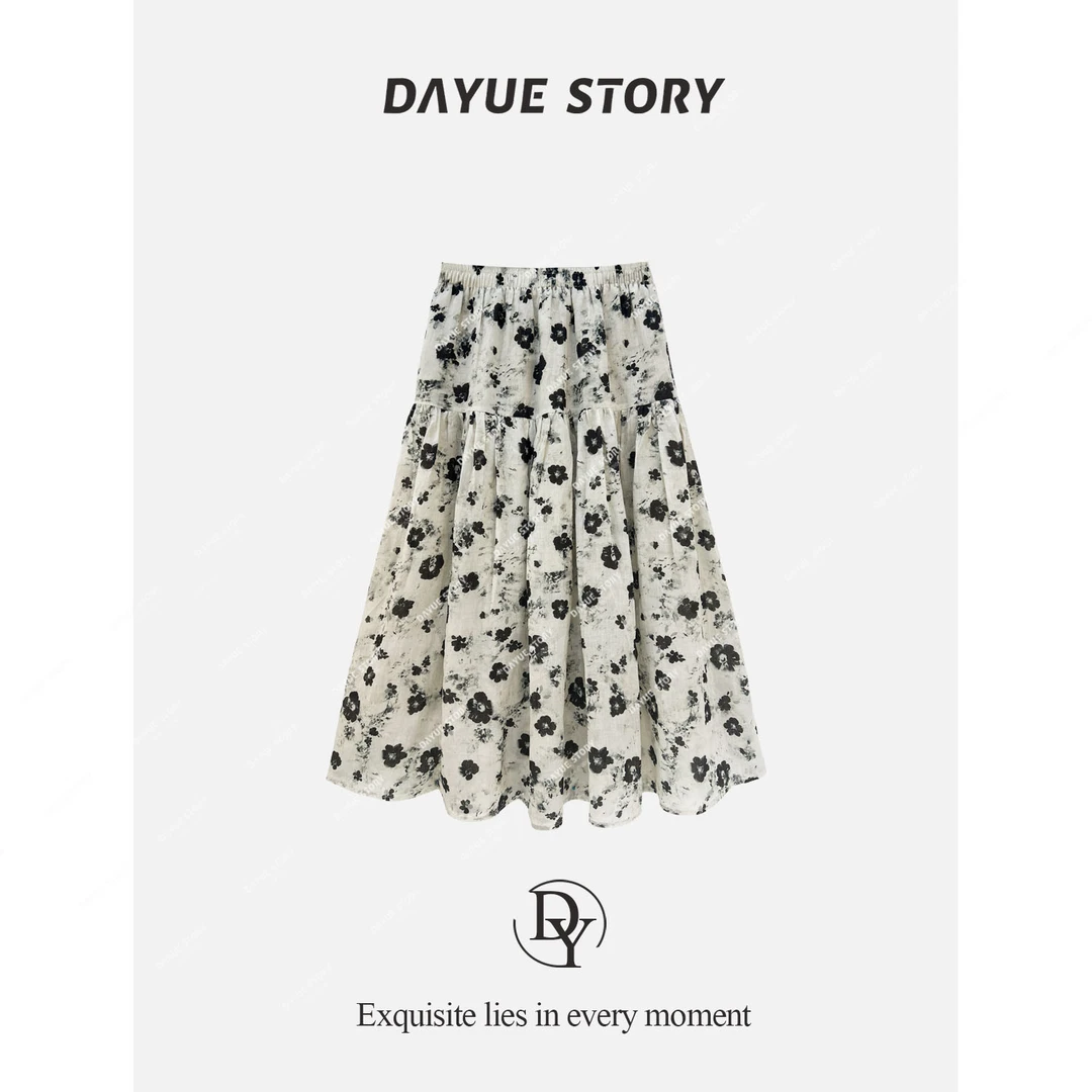 DAYUE【花海】灵动飘逸~穿上太哇塞啦！设计感法式夏季气质显瘦碎花