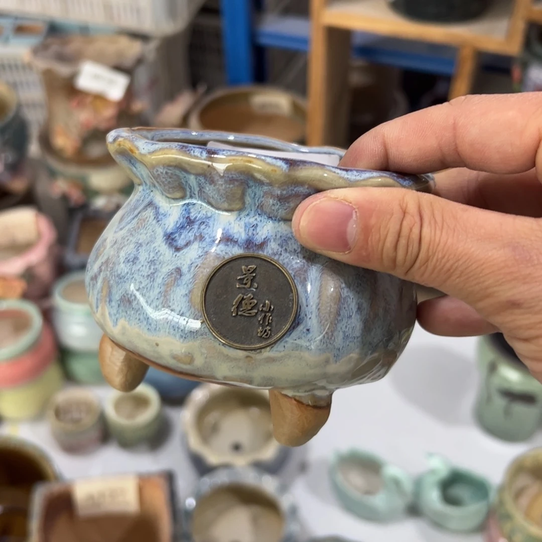 陶瓷多肉花盆陶瓷@@1100