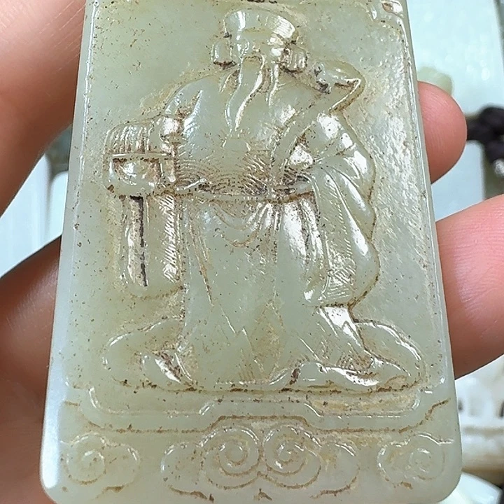 未镶嵌和田玉挂件