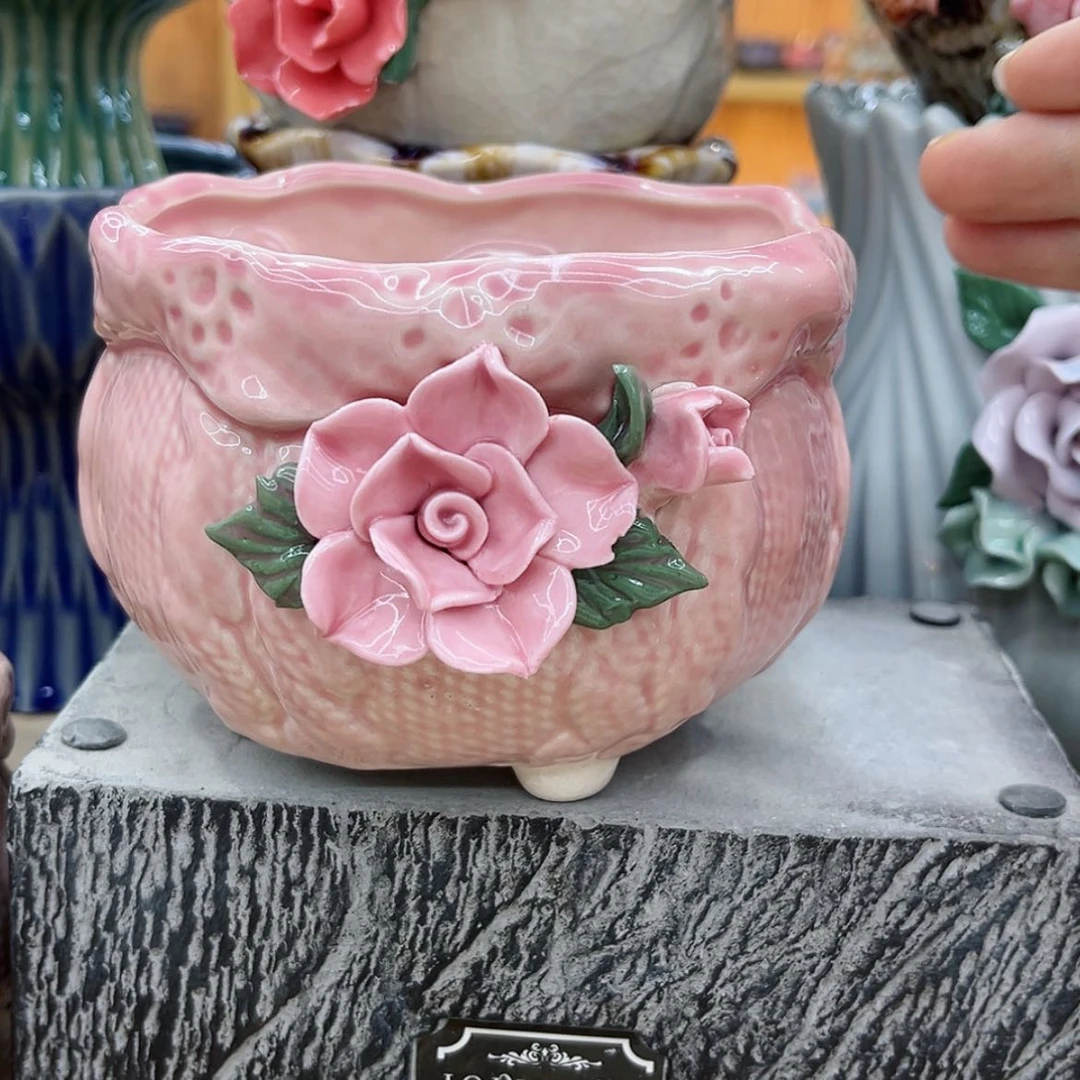 【闪购商品】陶瓷花盆