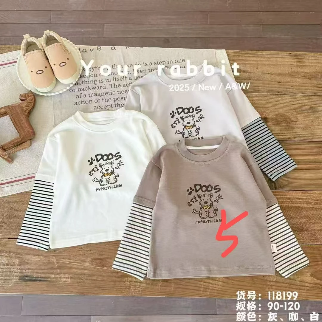 玥儿兔打底衫卡通