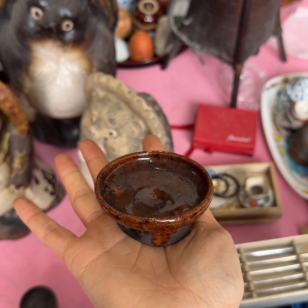 瓷片瓷片中古回流孤品一件