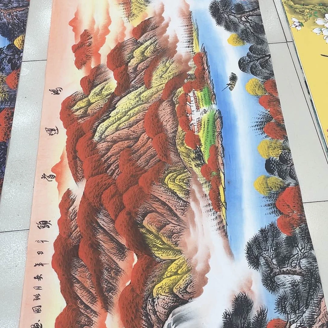 国画纯手绘国画系画