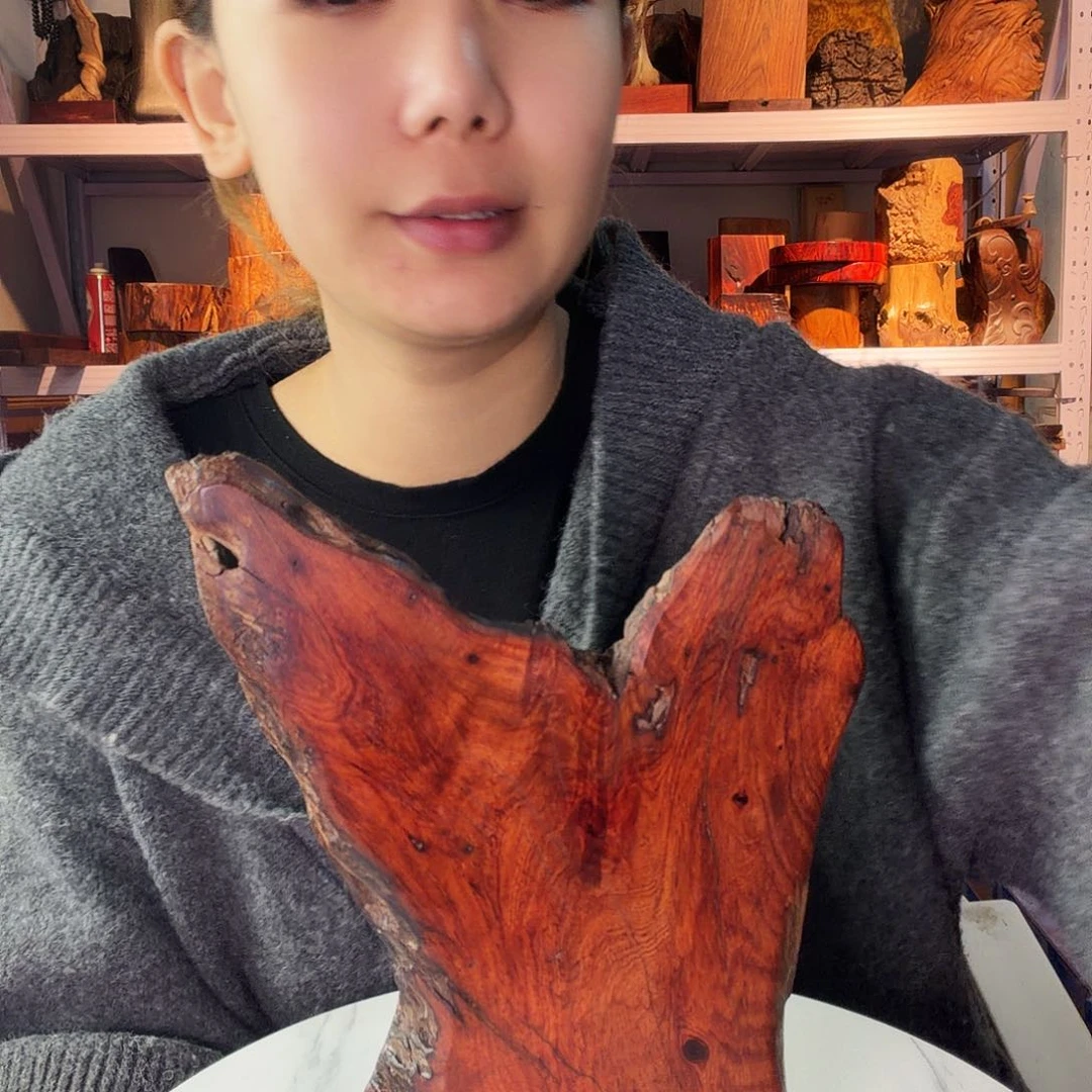紫檀木类端景台满*李