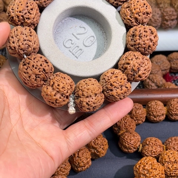 就***萌手串金刚菩提蜂窝