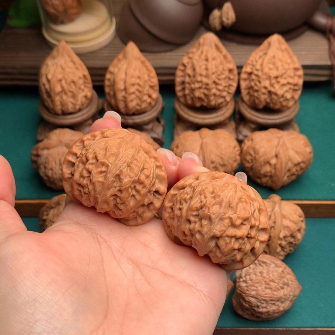 文玩核桃把件全品邢台宫灯41➕