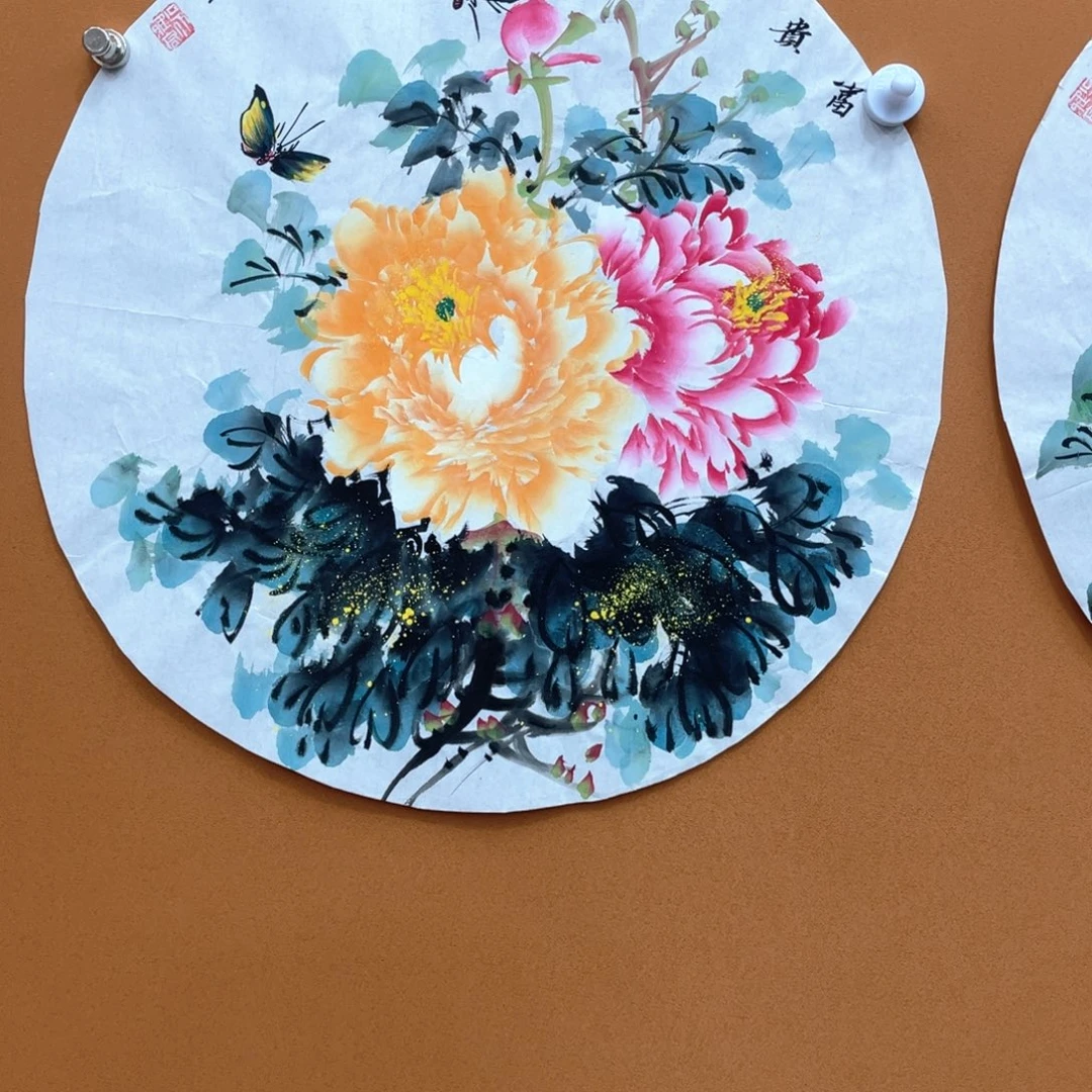 国画吴雅君老师作品欣赏