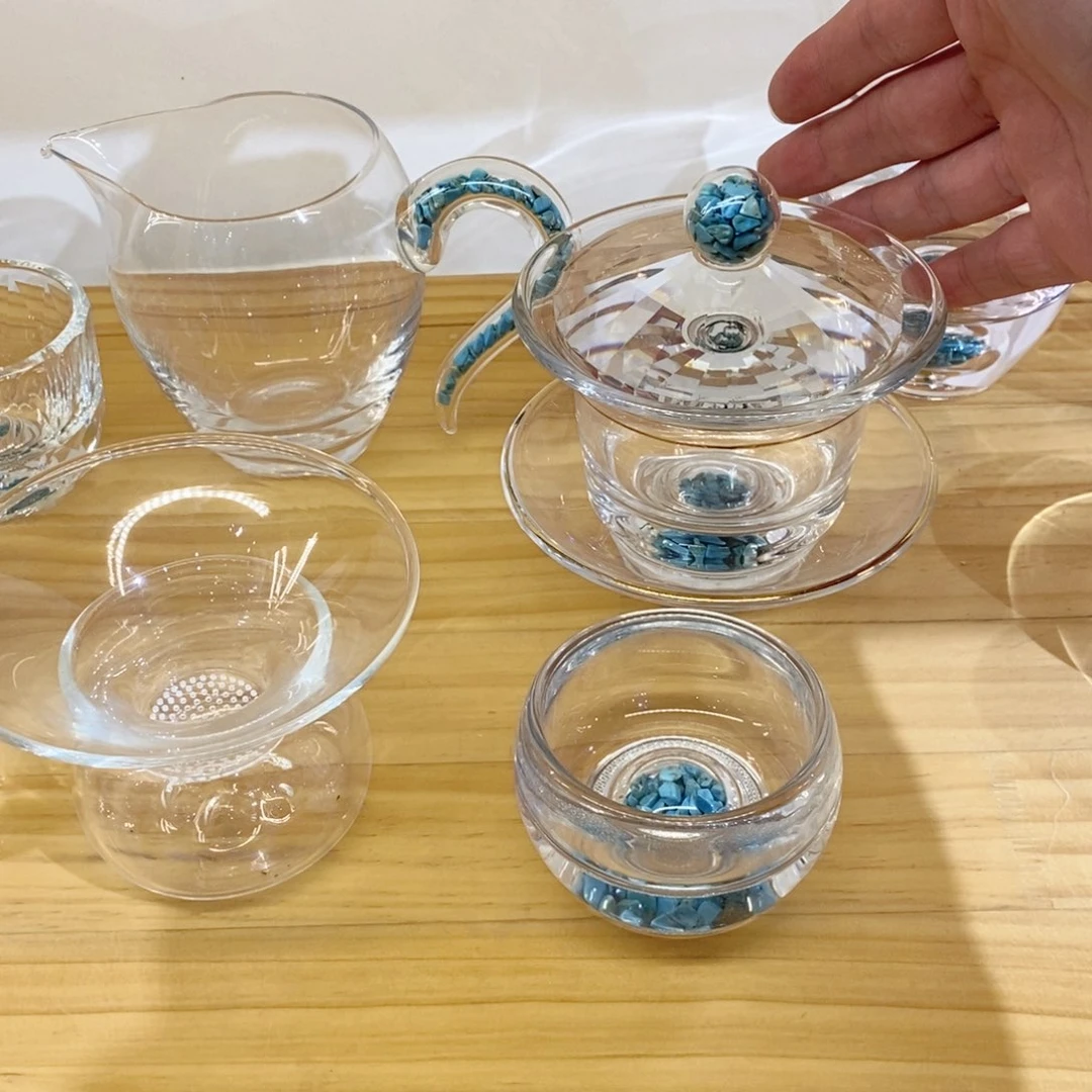 贵*水晶圆杯套装 不带礼盒 客杯2