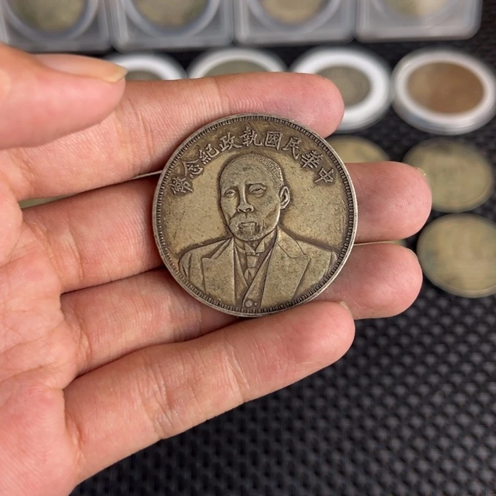 金属大头龙洋船洋工艺品