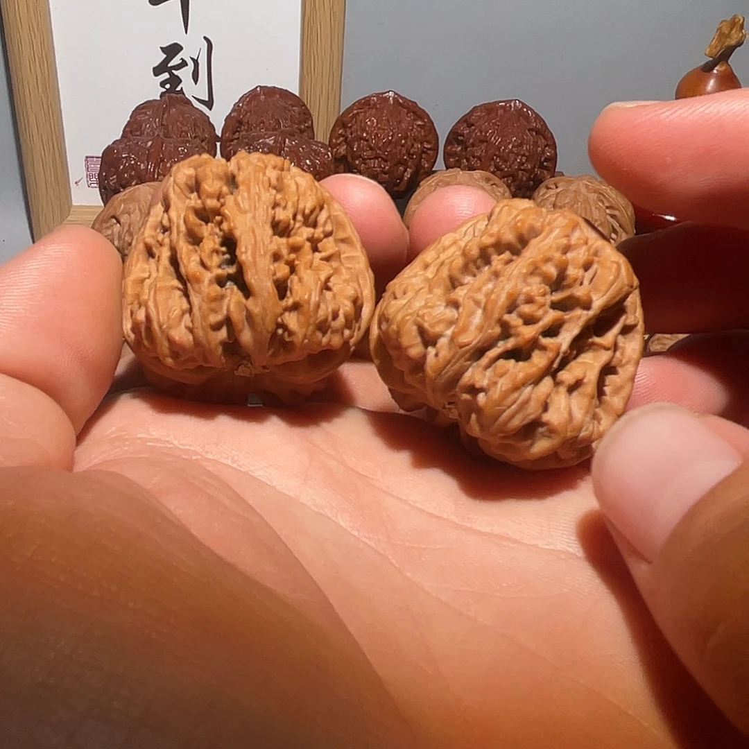 吊坠文玩核桃平谷野生大齿轮
