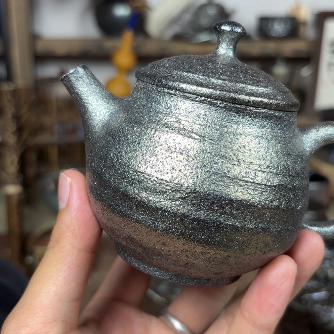 浪***建水紫陶三木柴烧