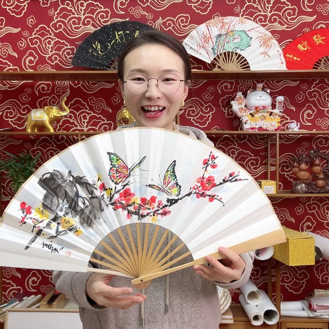 书法书法 10寸玉竹 手写手绘 默认粘好