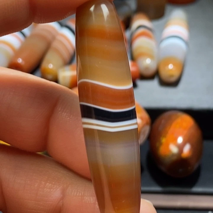 玛瑙/玉髓未镶嵌挂件