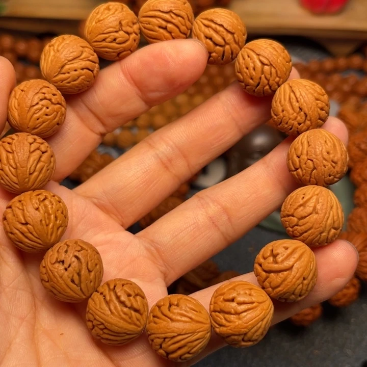 桃核手串龙纹桃核1