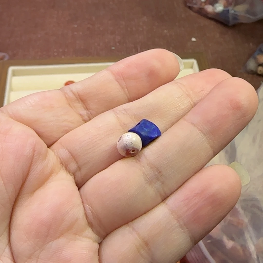 林***་玛瑙/玉髓玛瑙项链未镶嵌