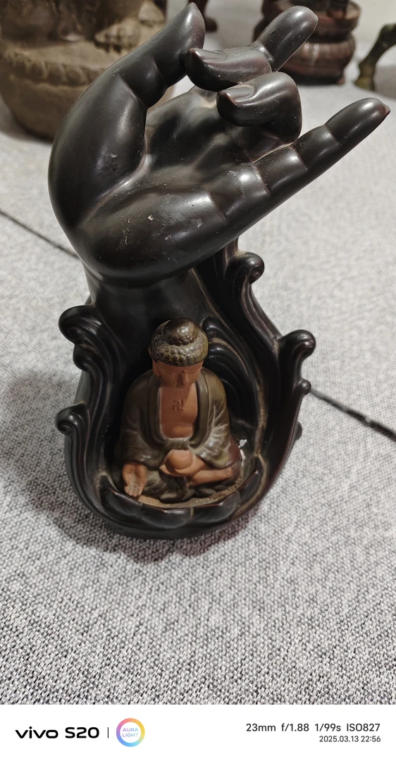 佛手，摆放在茶室，办公桌。