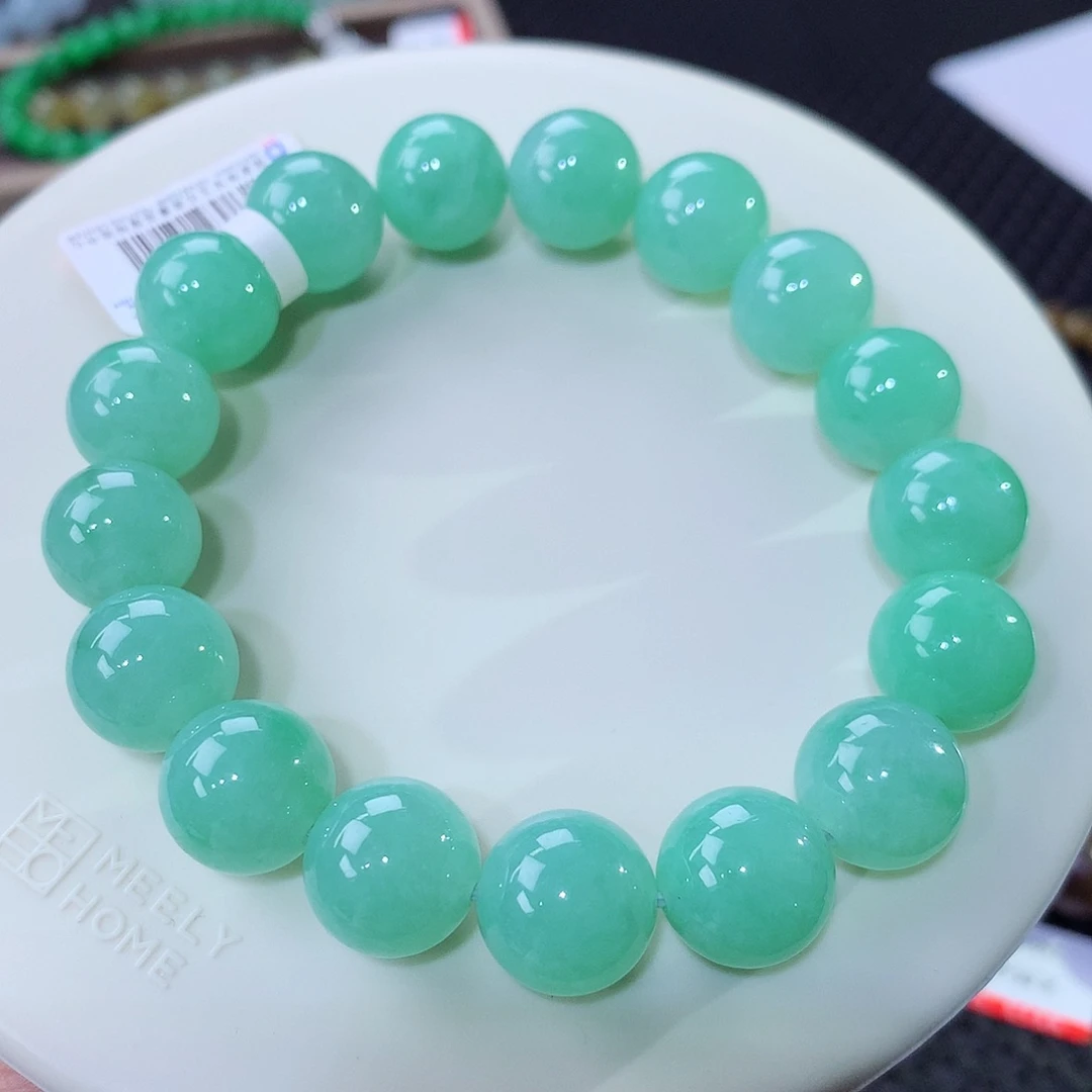 未镶嵌手串翡翠翡翠卡12.4