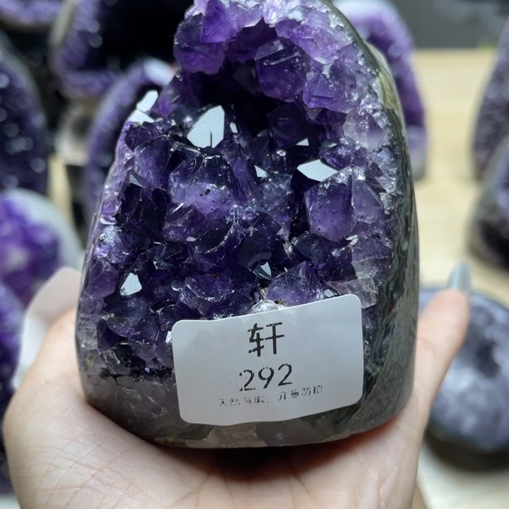 大型摆件（非配饰）未镶嵌紫晶