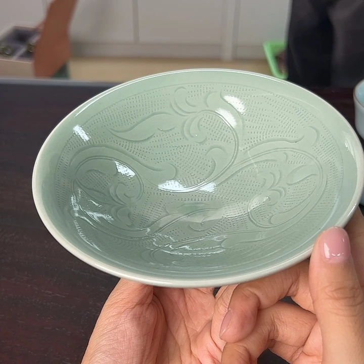 小米茶器龙泉云间青瓷