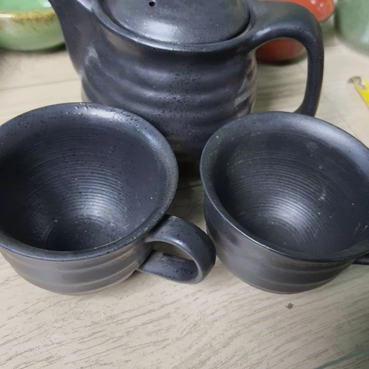 瓷片磁州窑陶瓷盘碗壶杯