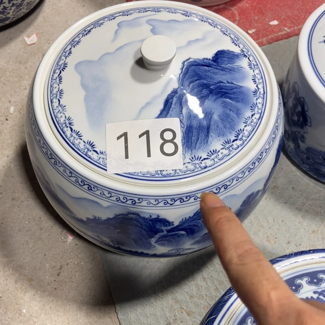 L***g瓷片景德镇陶瓷罐118