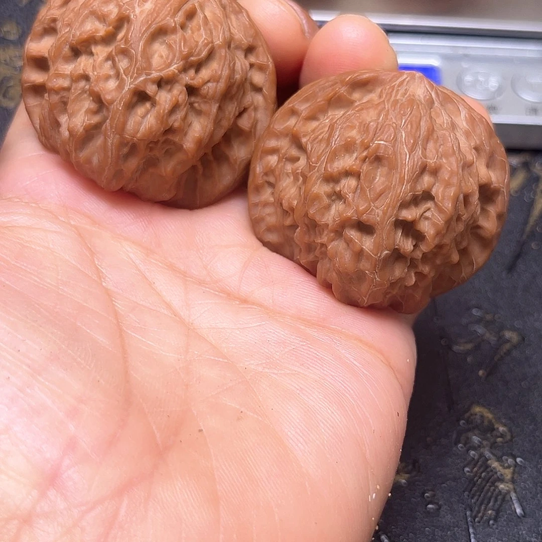 把件文玩核桃饭**?磨盘