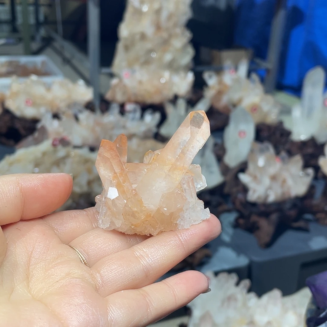 @****水晶珠宝半成品银S925镶嵌