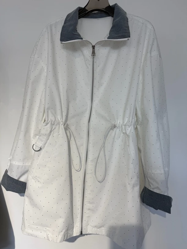 YS80398钻点外套气质时尚休闲女士春季