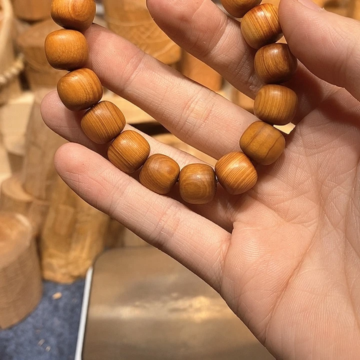 木太行崖柏手串10 12木料木料木料木料木